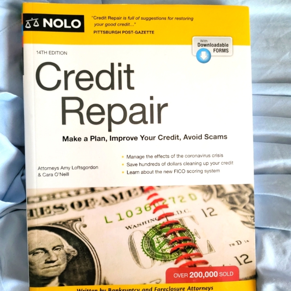 ✨️NOLO Credit Repair 14th Edition